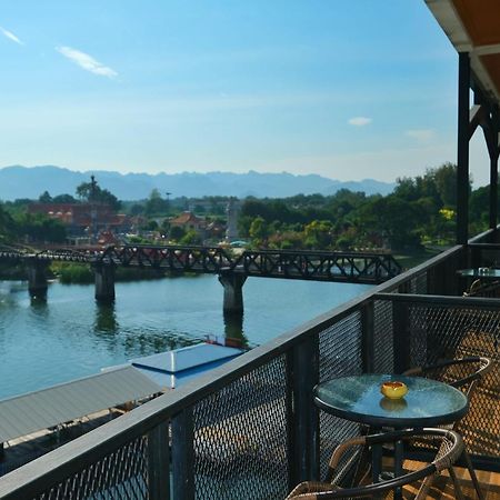 River Kwai View Hotel - Sha Extra Plus Certified Kanchanaburi Exterior foto