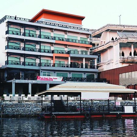 River Kwai View Hotel - Sha Extra Plus Certified Kanchanaburi Exterior foto