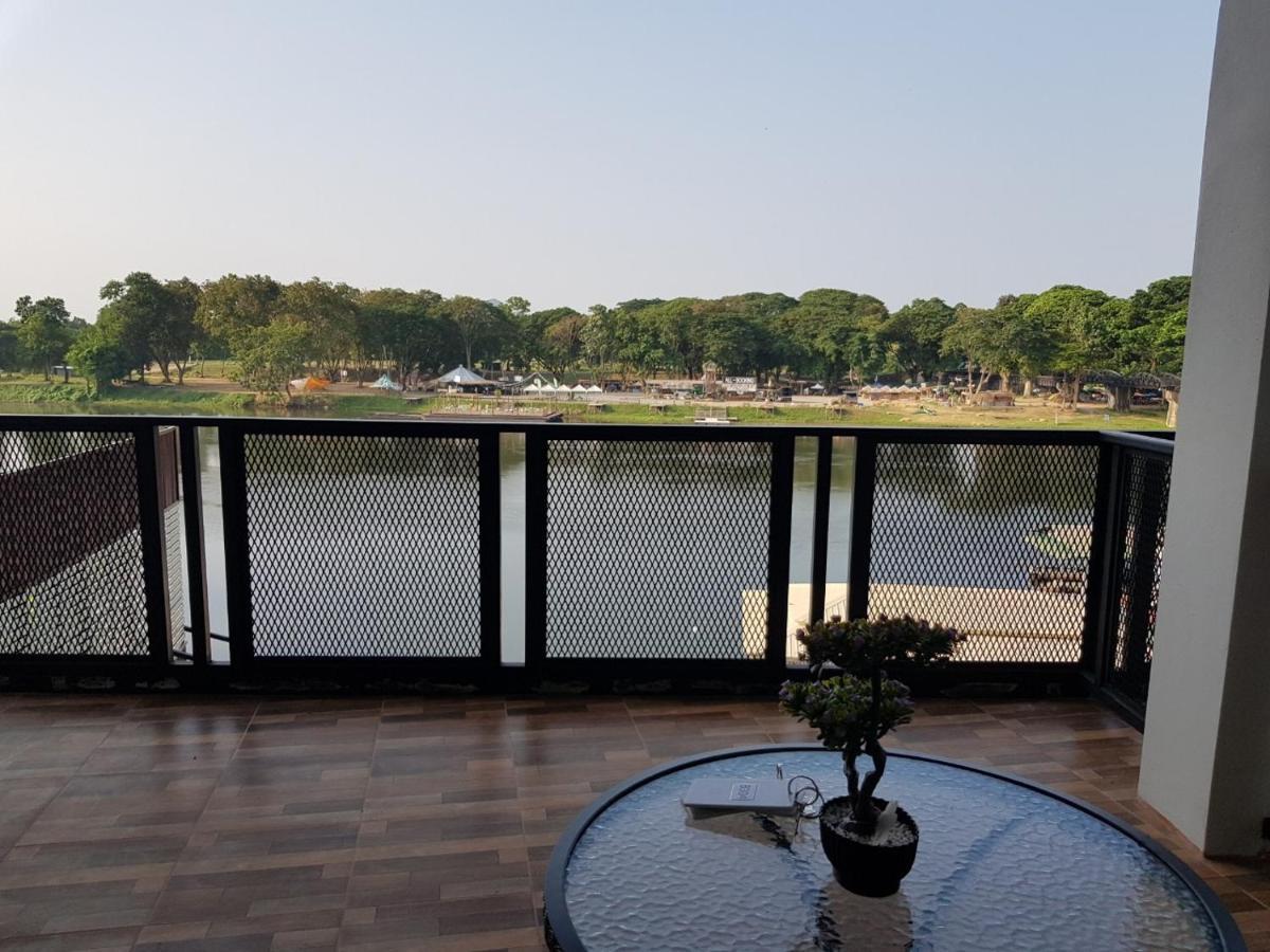 River Kwai View Hotel - Sha Extra Plus Certified Kanchanaburi Exterior foto