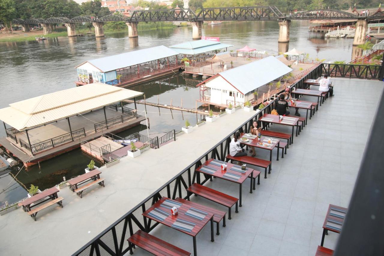 River Kwai View Hotel - Sha Extra Plus Certified Kanchanaburi Exterior foto