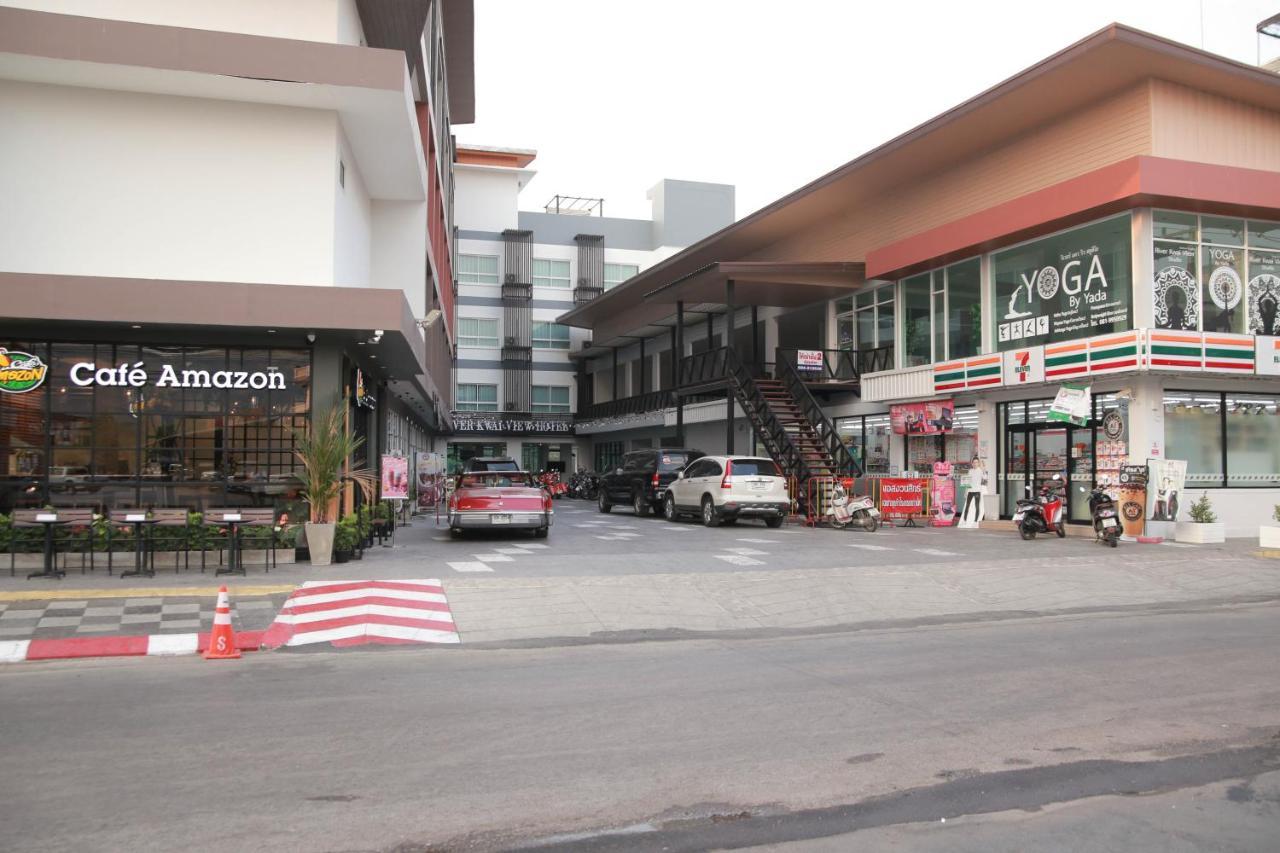 River Kwai View Hotel - Sha Extra Plus Certified Kanchanaburi Exterior foto