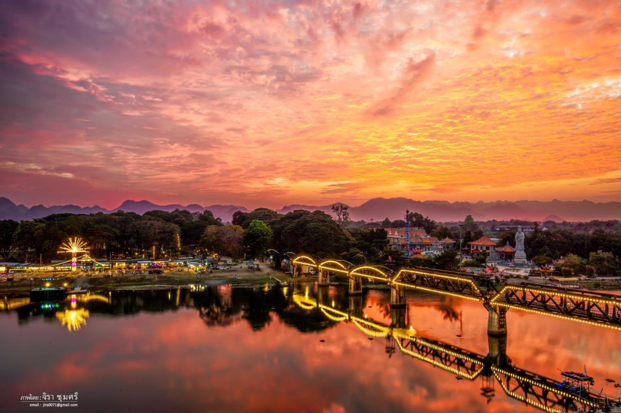 River Kwai View Hotel - Sha Extra Plus Certified Kanchanaburi Exterior foto