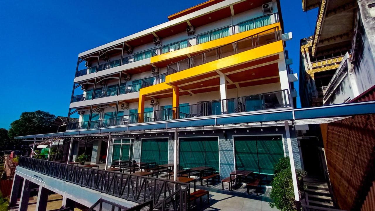 River Kwai View Hotel - Sha Extra Plus Certified Kanchanaburi Exterior foto