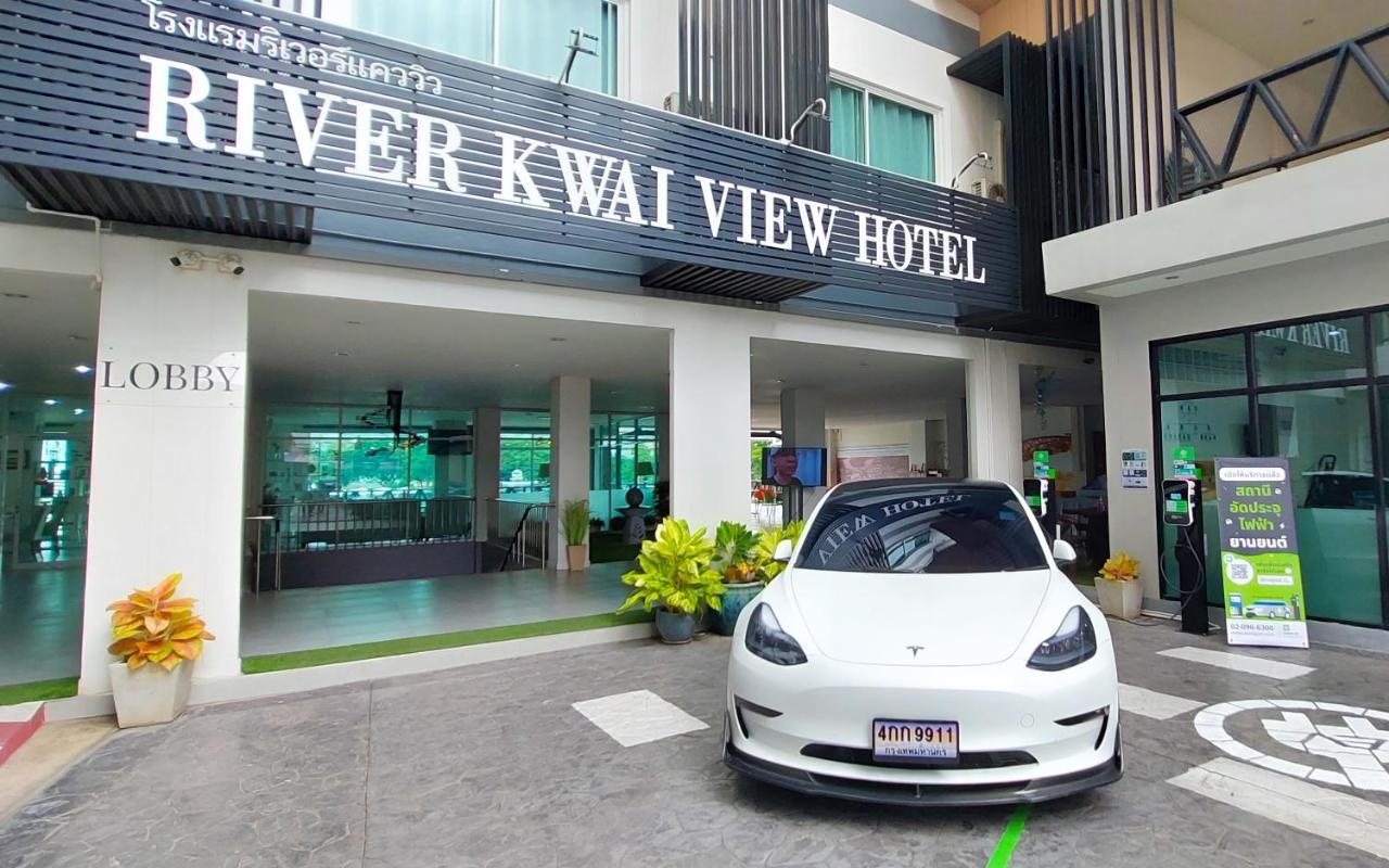 River Kwai View Hotel - Sha Extra Plus Certified Kanchanaburi Exterior foto