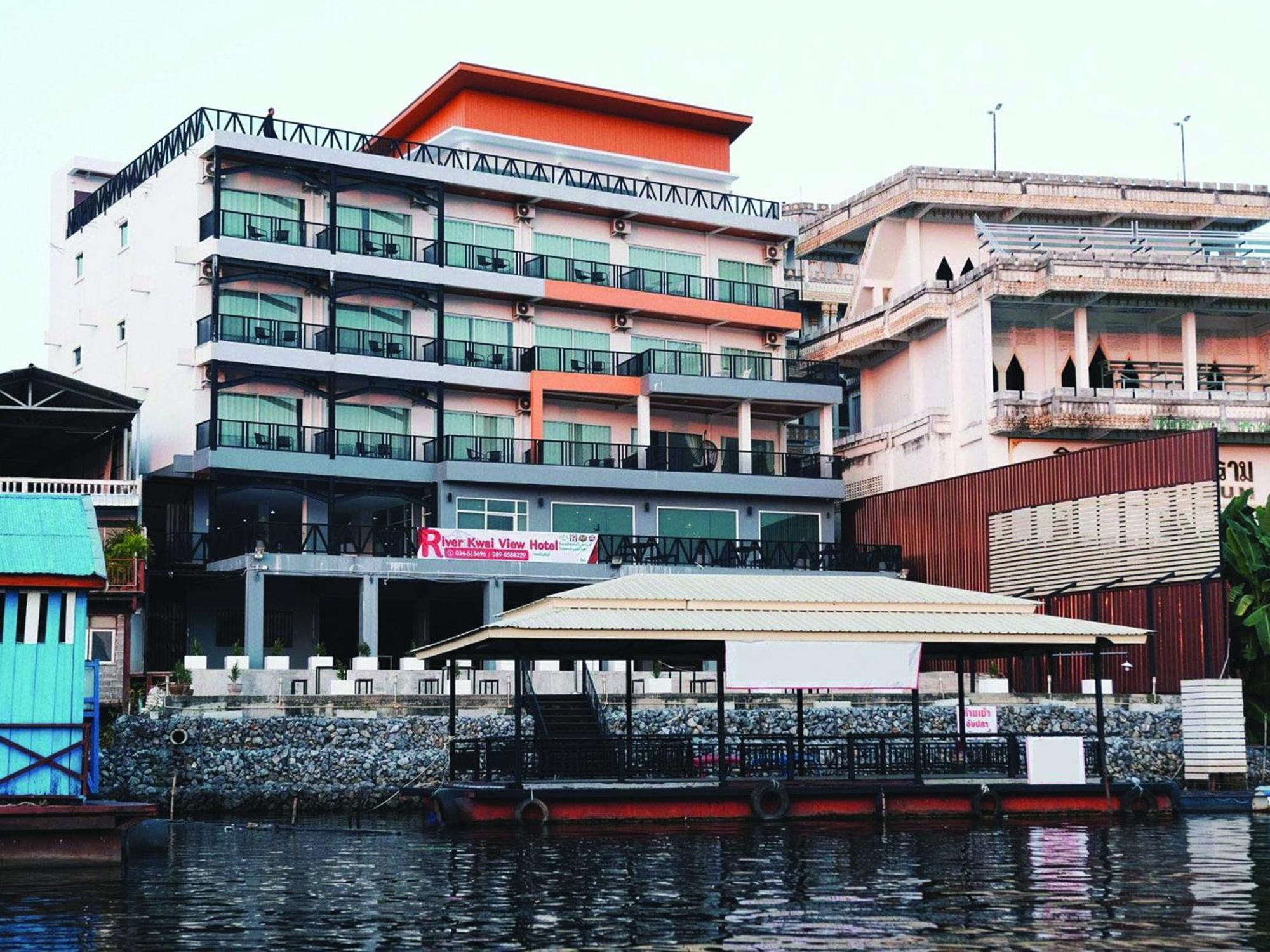River Kwai View Hotel - Sha Extra Plus Certified Kanchanaburi Exterior foto